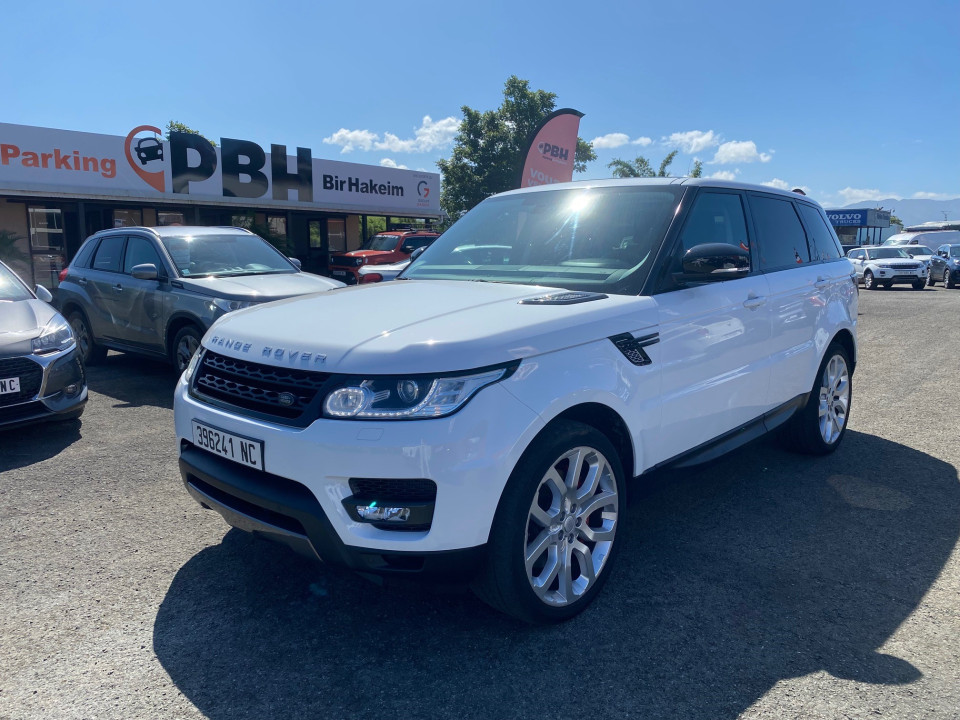 LAND ROVER - RANGE ROVER SPORT