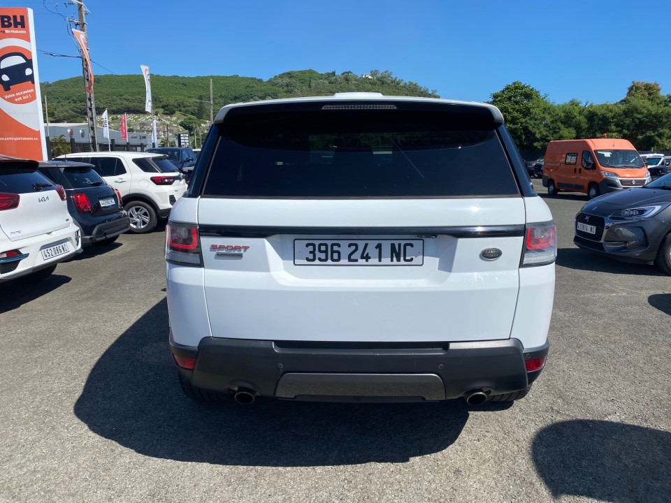 LAND ROVER - RANGE ROVER SPORT