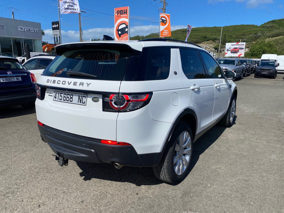 LAND ROVER - DISCOVERY SPORT