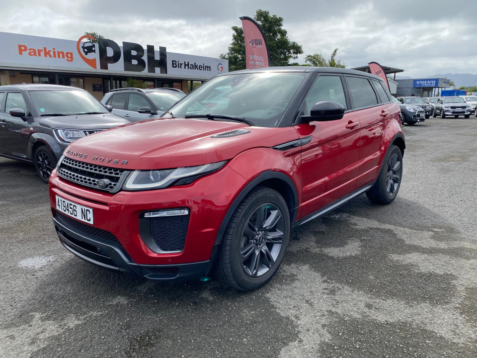 LAND ROVER - EVOQUE