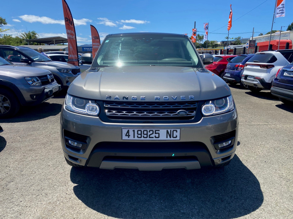 LAND ROVER - RANGE ROVER