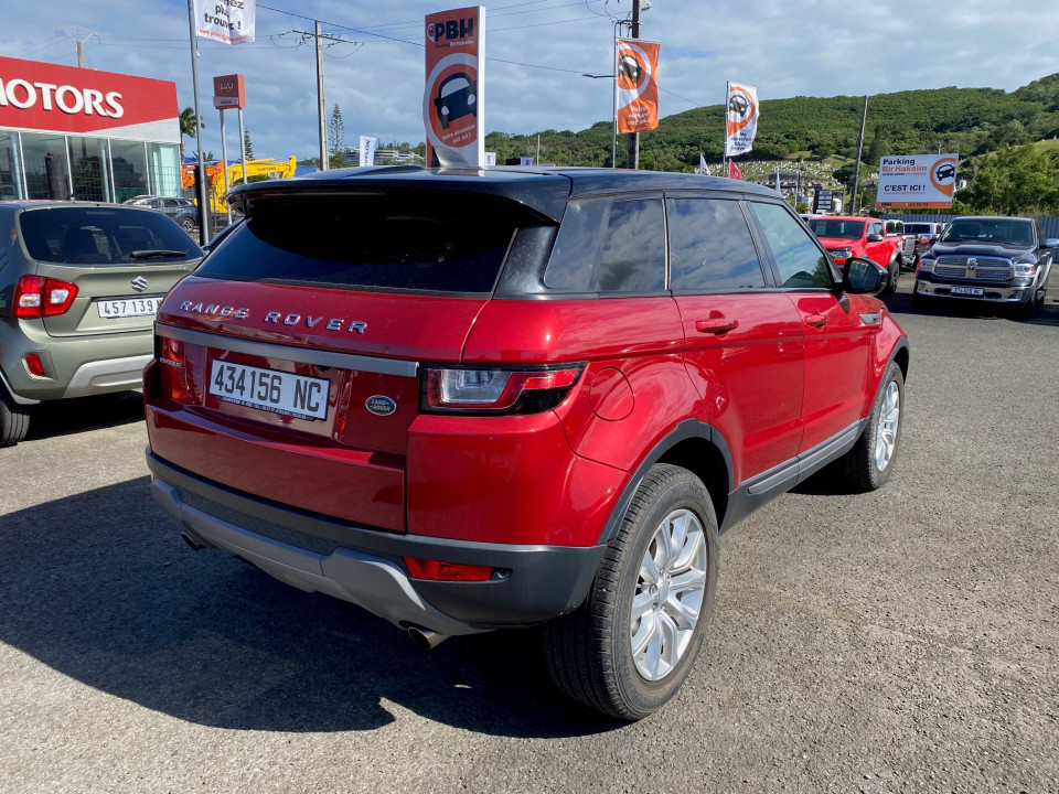 LAND ROVER - EVOQUE